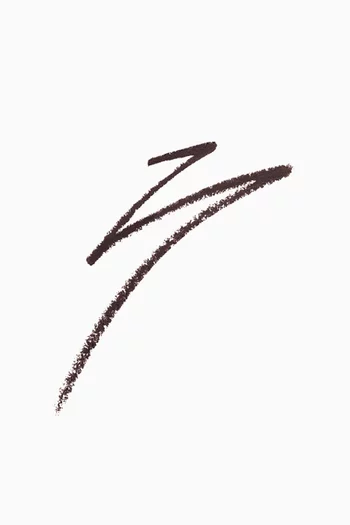 02 Ebony Aqua Resist Color Pencil, 0.5g 