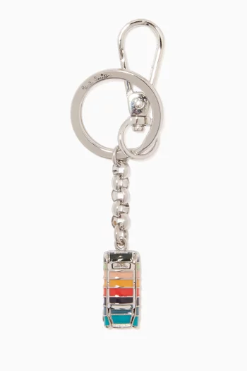 Mini Car Keyring in Metal   