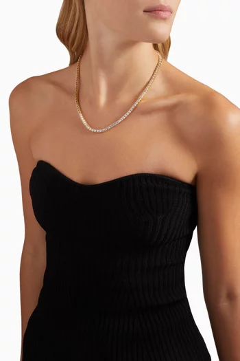 Serena Necklace in 18kt Gold Plating