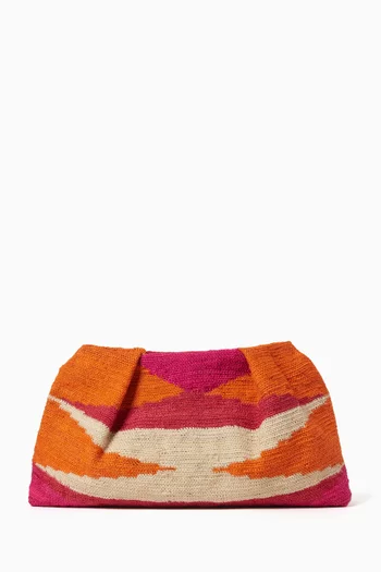 Medium Pouch in Sisal