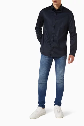 Slim-fit Shirt in Cotton