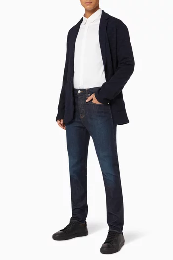 Slim Fit Shirt in Cotton  