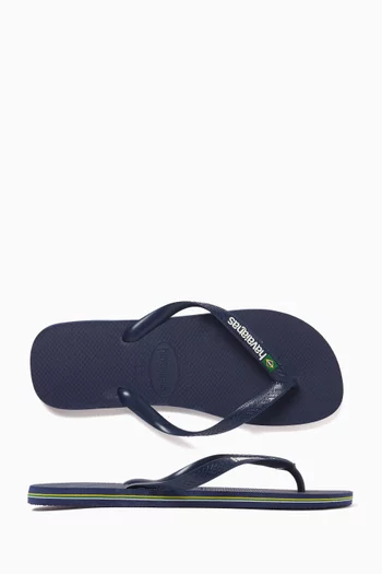 Logo-print Flip Flops in PVC