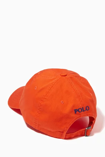 Baseball Cap in Sustainable Cotton Chino