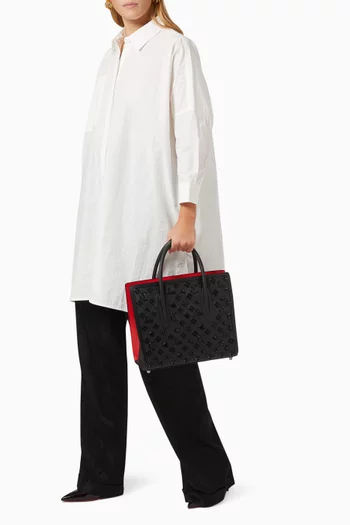 Paloma S Medium Bag in Textured Leather     