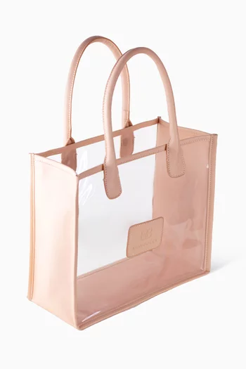 Tote Bag in Vegan Leather