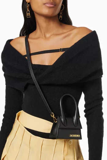 Le Chiquito Mini Bag in Leather