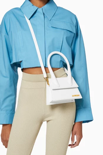Le Chiquito Moyen Small Bag in Leather