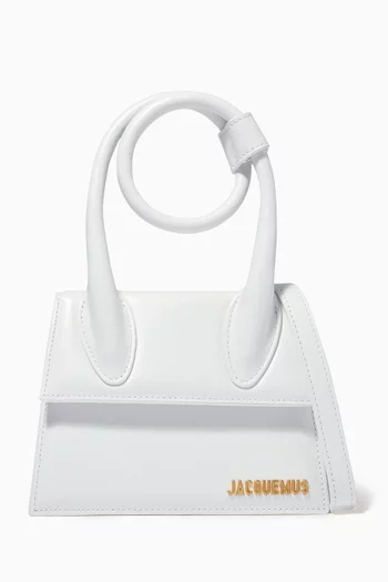 Le Chiquito Noeud Bag in Leather