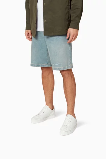 Louis Junior Spikes Sneakers in Leather