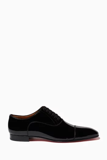 Greggo City Shoes in Patent Leather