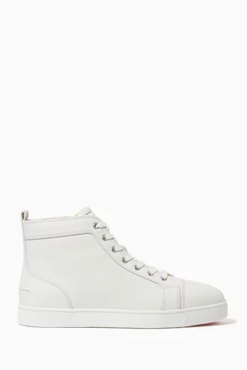 Louis High-top Sneakers in Calf Leather