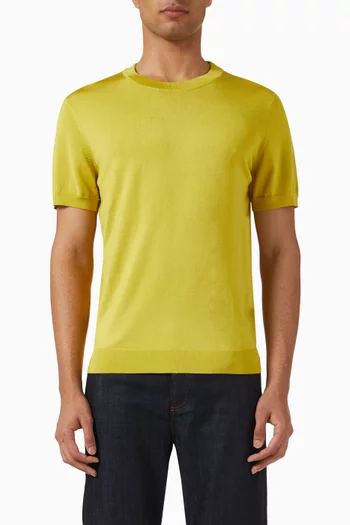Pablo T-shirt in Acetate-blend