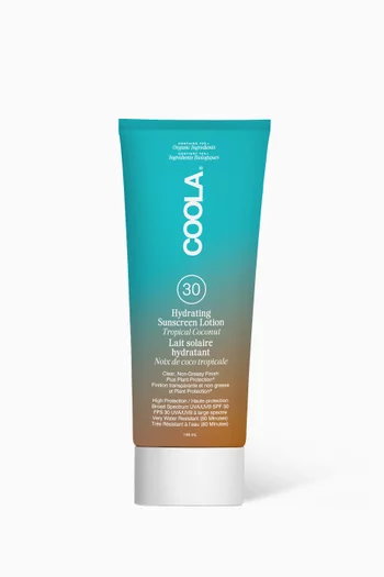 لوشن لترطيب الجسم وحمايته من الشمس مع عامل الحماية SPF30 بعطر جوز الهند الاستوائي، 148 ملل