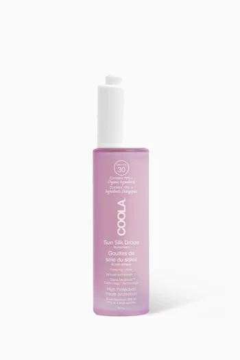 قطرات سن سيلك 360° عضوية لحماية ممتدة المفعول من الشمس بعامل SPF30، ‏30 ملل