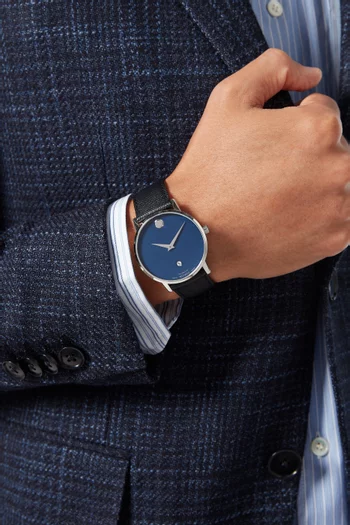 Museum Classic Automatic Watch, 40mm    
