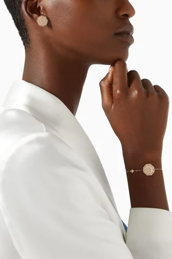 Classic Turath Small Bracelet in 18kt Rose Gold        