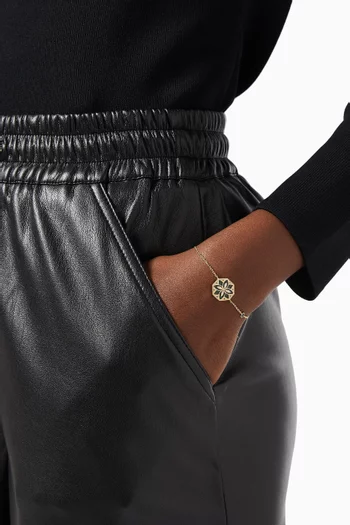 Ward Turath Small Bracelet in 18kt Yellow Gold