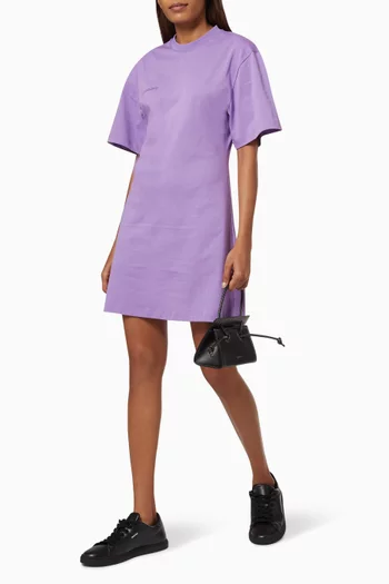 Lightweight Organic Cotton T-shirt Dress