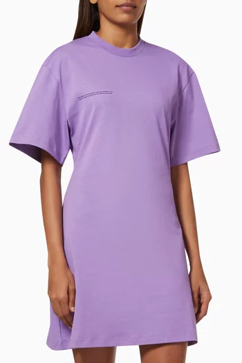 Lightweight Organic Cotton T-shirt Dress