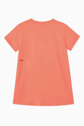 Organic Cotton T-shirt Dress