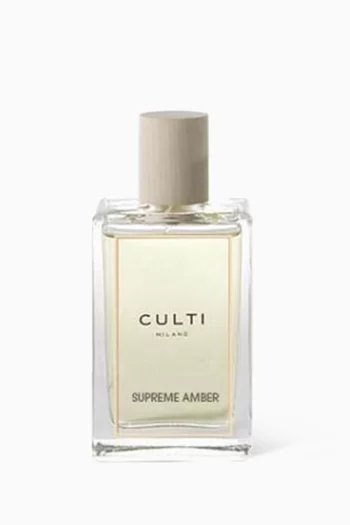 Supreme Amber Room Spray, 100ml 