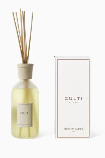 Supreme Amber Stile Diffuser, 500ml    