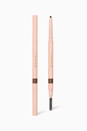 03 Châtain Stylo À Sourcils Waterproof Eyebrow Pencil 0.09g 