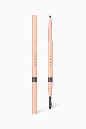 05 Gris Stylo À Sourcils Waterproof Eyebrow Pencil, 0.09g 