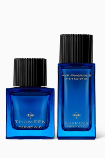 مجموعة هدايا عطر كارفد عود، 2 × 50 ملل