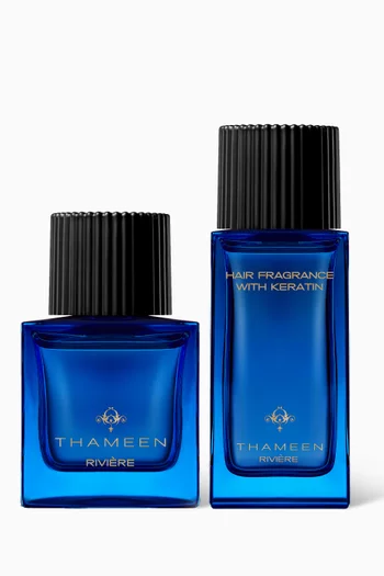 مجموعة هدايا عطر ريفير، 2 × 50 ملل