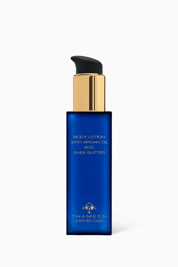 Carved Oud Body Lotion, 100ml 