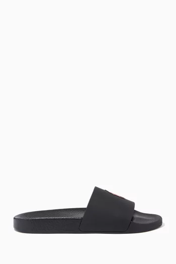 Polo Slide Sandals in TPU   