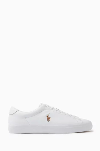 Longwood Sneakers in Smooth Leather