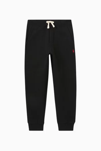 Logo Joggers in Cotton-blend