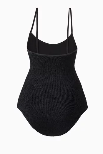 Pamela Swimsuit in Crinkle Nylon Blend   