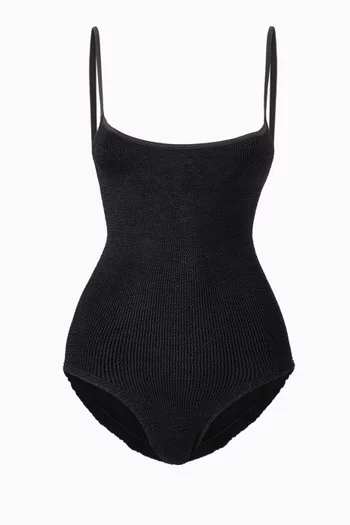 Pamela Swimsuit in Crinkle Nylon Blend   