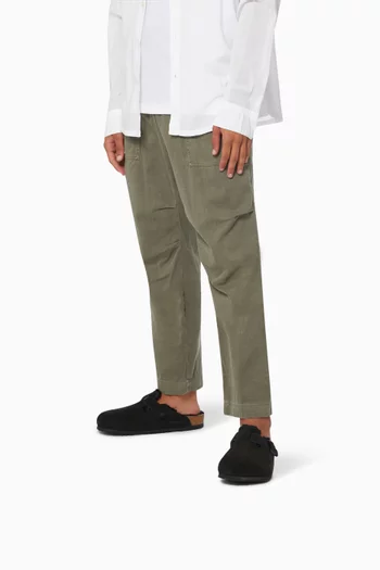 Boston Fell VL Schwarz in Suede