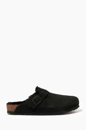 Boston Fell VL Schwarz in Suede
