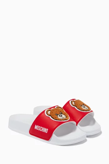 Teddy Bear Slides in Rubber   