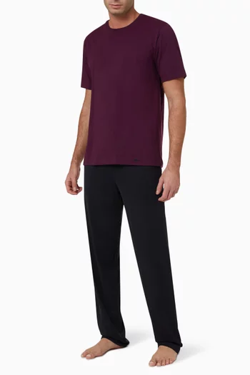 Pants in Cotton Jersey