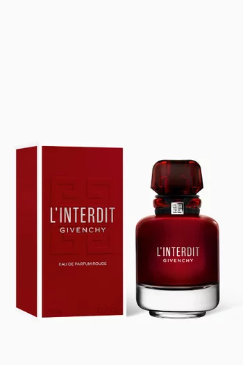 L’Interdit Eau de Parfum Rouge, 80ml