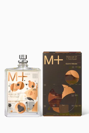 Molecule 01 + Patchouli Eau de Toilette, 100ml 