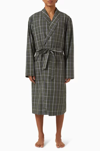 Night & Day Robe in Cotton
