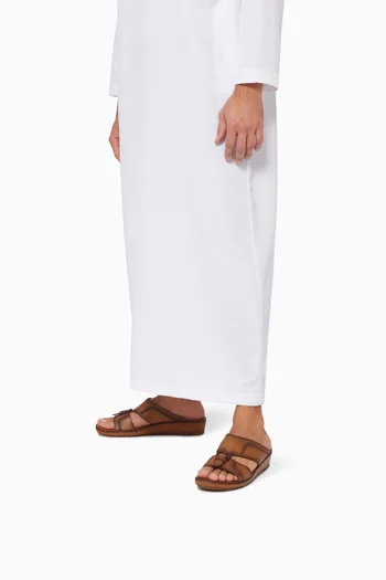 Cinghia Laceto Sandals in Softcalf         