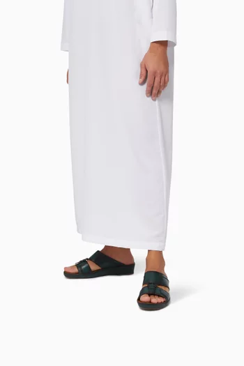 Cinghia Laceto Sandals in Softcalf        