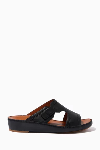 Laterale Sandals in Softcalf 