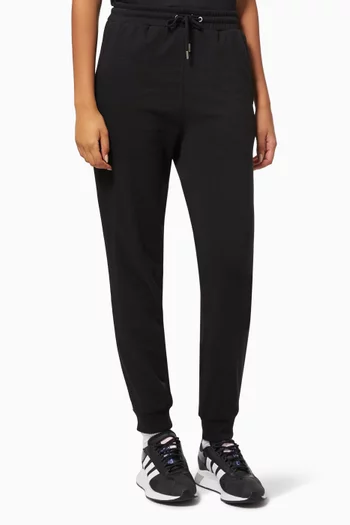 Anna Stripe Sweatpants in Cotton