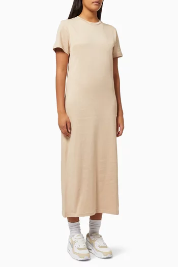Natalie T-shirt Dress in Cotton Jersey