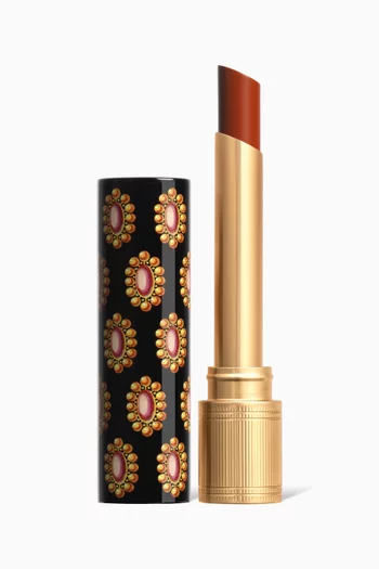 Gucci Rouge de Beauté Brillant Lipstick - 308 - Lucy Dark Orange, 1.8g